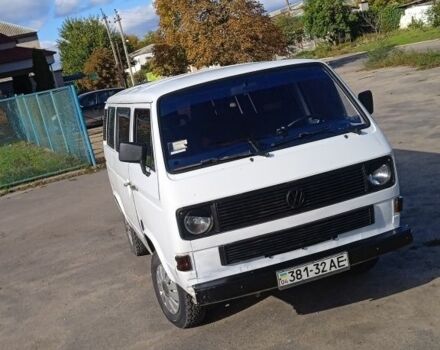 Белый Фольксваген Transporter, объемом двигателя 1.6 л и пробегом 62 тыс. км за 2500 $, фото 3 на Automoto.ua