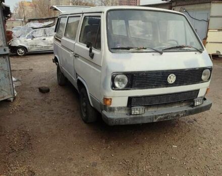 Белый Фольксваген Transporter, объемом двигателя 1.6 л и пробегом 300 тыс. км за 1900 $, фото 5 на Automoto.ua
