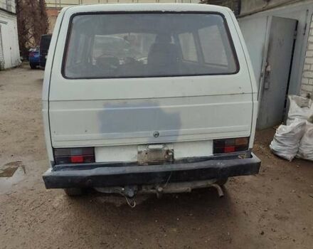 Белый Фольксваген Transporter, объемом двигателя 1.6 л и пробегом 300 тыс. км за 1900 $, фото 11 на Automoto.ua