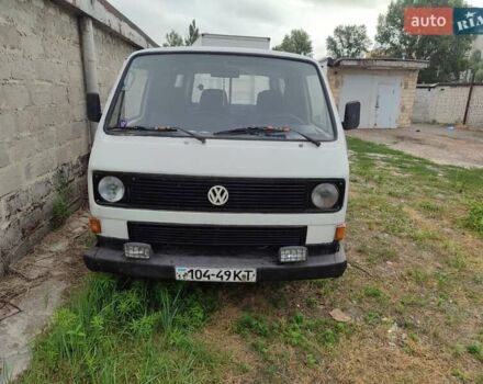 Белый Фольксваген Transporter, объемом двигателя 1.6 л и пробегом 300 тыс. км за 1900 $, фото 29 на Automoto.ua