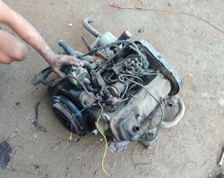 Белый Фольксваген Transporter, объемом двигателя 1.6 л и пробегом 300 тыс. км за 1900 $, фото 28 на Automoto.ua