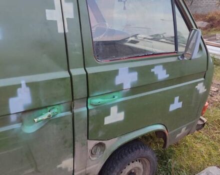 Белый Фольксваген Transporter, объемом двигателя 1.6 л и пробегом 300 тыс. км за 1900 $, фото 14 на Automoto.ua