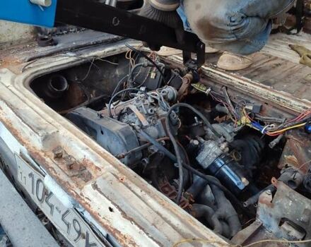 Белый Фольксваген Transporter, объемом двигателя 1.6 л и пробегом 300 тыс. км за 1900 $, фото 19 на Automoto.ua