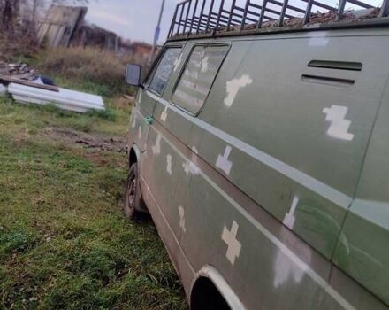 Белый Фольксваген Transporter, объемом двигателя 1.6 л и пробегом 300 тыс. км за 1900 $, фото 17 на Automoto.ua