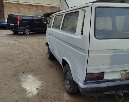 Белый Фольксваген Transporter, объемом двигателя 1.6 л и пробегом 300 тыс. км за 1900 $, фото 13 на Automoto.ua