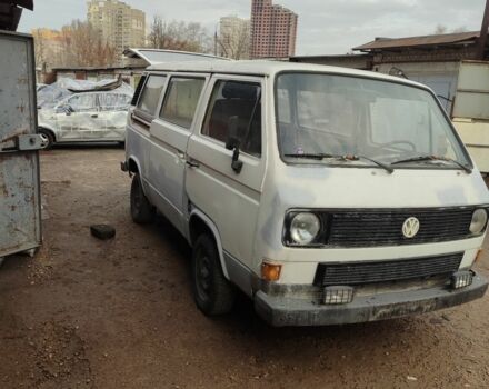 Белый Фольксваген Transporter, объемом двигателя 0 л и пробегом 300 тыс. км за 1600 $, фото 2 на Automoto.ua