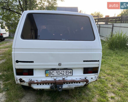 Белый Фольксваген Transporter, объемом двигателя 1.9 л и пробегом 180 тыс. км за 2500 $, фото 9 на Automoto.ua
