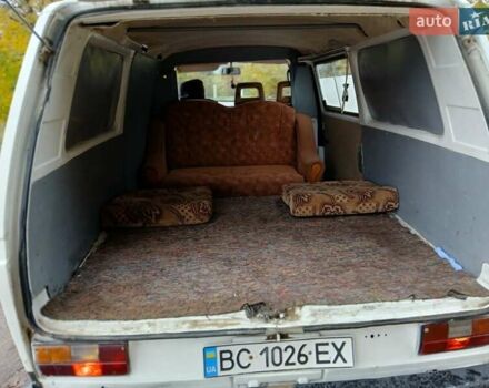 Белый Фольксваген Transporter, объемом двигателя 1.57 л и пробегом 300 тыс. км за 1900 $, фото 20 на Automoto.ua