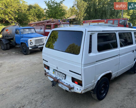Белый Фольксваген Transporter, объемом двигателя 1.9 л и пробегом 180 тыс. км за 2500 $, фото 14 на Automoto.ua