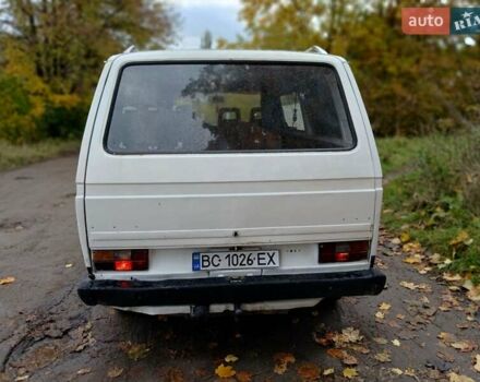 Белый Фольксваген Transporter, объемом двигателя 1.57 л и пробегом 300 тыс. км за 1900 $, фото 9 на Automoto.ua