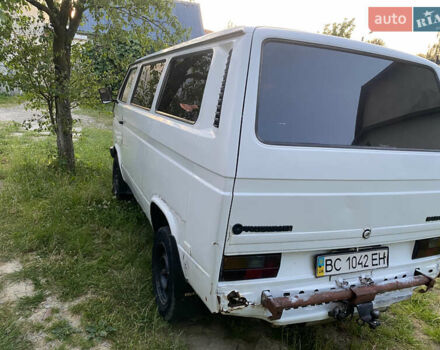 Белый Фольксваген Transporter, объемом двигателя 1.9 л и пробегом 180 тыс. км за 2500 $, фото 8 на Automoto.ua