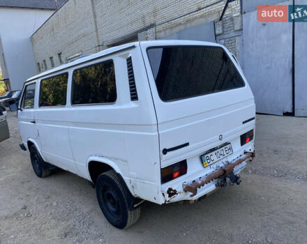 Белый Фольксваген Transporter, объемом двигателя 1.9 л и пробегом 180 тыс. км за 2500 $, фото 16 на Automoto.ua