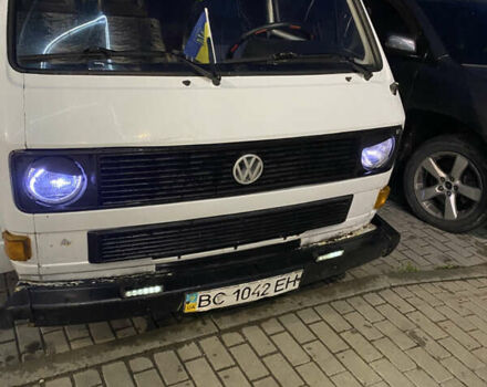 Белый Фольксваген Transporter, объемом двигателя 1.9 л и пробегом 180 тыс. км за 2500 $, фото 27 на Automoto.ua