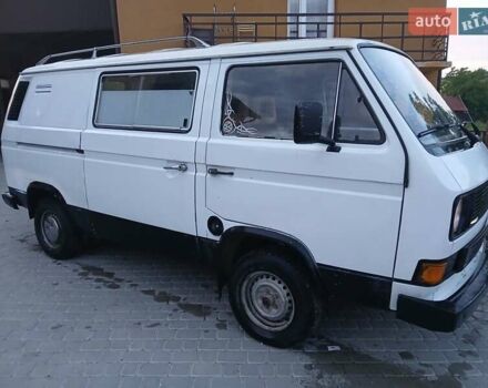 Білий Фольксваген Transporter, об'ємом двигуна 1.57 л та пробігом 333 тис. км за 2500 $, фото 1 на Automoto.ua