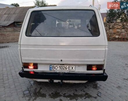 Білий Фольксваген Transporter, об'ємом двигуна 1.57 л та пробігом 333 тис. км за 2500 $, фото 7 на Automoto.ua