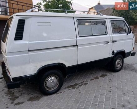 Білий Фольксваген Transporter, об'ємом двигуна 1.57 л та пробігом 333 тис. км за 2500 $, фото 5 на Automoto.ua
