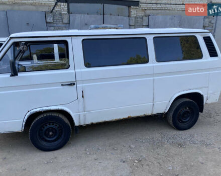 Белый Фольксваген Transporter, объемом двигателя 1.9 л и пробегом 180 тыс. км за 2100 $, фото 15 на Automoto.ua