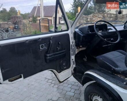 Білий Фольксваген Transporter, об'ємом двигуна 1.57 л та пробігом 333 тис. км за 2500 $, фото 15 на Automoto.ua