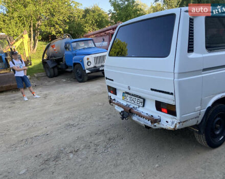Белый Фольксваген Transporter, объемом двигателя 1.9 л и пробегом 180 тыс. км за 2100 $, фото 14 на Automoto.ua