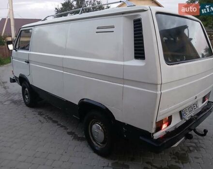 Білий Фольксваген Transporter, об'ємом двигуна 1.57 л та пробігом 333 тис. км за 2500 $, фото 2 на Automoto.ua