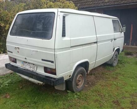 Білий Фольксваген Transporter, об'ємом двигуна 1.6 л та пробігом 290 тис. км за 1250 $, фото 6 на Automoto.ua