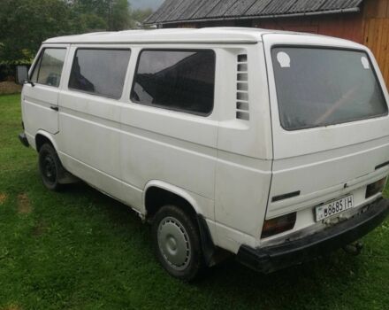 Белый Фольксваген Transporter, объемом двигателя 1.8 л и пробегом 200 тыс. км за 1507 $, фото 3 на Automoto.ua
