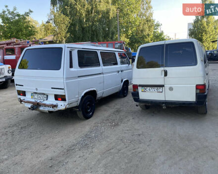 Белый Фольксваген Transporter, объемом двигателя 1.9 л и пробегом 180 тыс. км за 2100 $, фото 11 на Automoto.ua