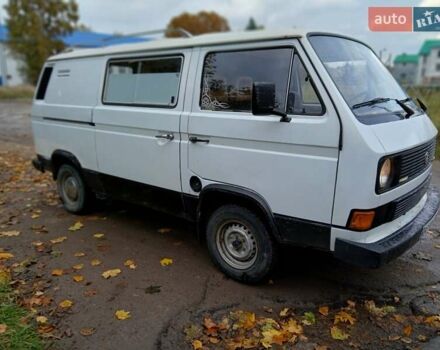 Белый Фольксваген Transporter, объемом двигателя 1.57 л и пробегом 300 тыс. км за 1900 $, фото 7 на Automoto.ua