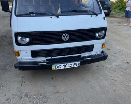 Белый Фольксваген Transporter, объемом двигателя 1.9 л и пробегом 180 тыс. км за 2100 $, фото 16 на Automoto.ua