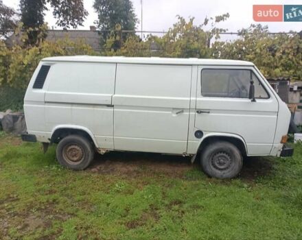 Білий Фольксваген Transporter, об'ємом двигуна 1.6 л та пробігом 290 тис. км за 1250 $, фото 5 на Automoto.ua