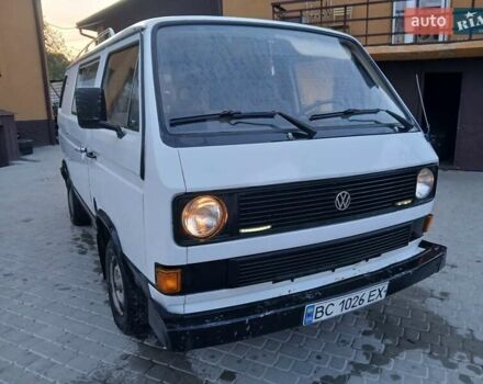 Білий Фольксваген Transporter, об'ємом двигуна 1.57 л та пробігом 333 тис. км за 2500 $, фото 9 на Automoto.ua