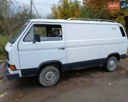 Белый Фольксваген Transporter, объемом двигателя 1.57 л и пробегом 300 тыс. км за 1900 $, фото 6 на Automoto.ua
