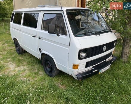 Белый Фольксваген Transporter, объемом двигателя 1.9 л и пробегом 180 тыс. км за 2100 $, фото 9 на Automoto.ua