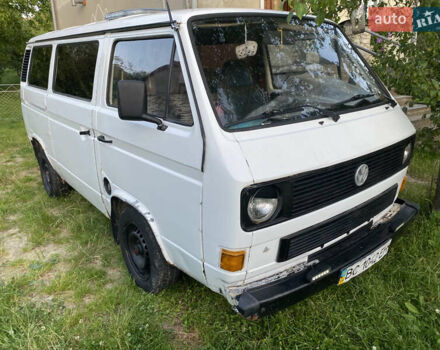 Белый Фольксваген Transporter, объемом двигателя 1.9 л и пробегом 180 тыс. км за 2500 $, фото 6 на Automoto.ua