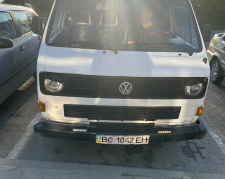 Белый Фольксваген Transporter, объемом двигателя 1.9 л и пробегом 180 тыс. км за 2100 $, фото 10 на Automoto.ua