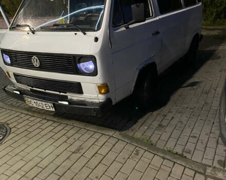 Белый Фольксваген Transporter, объемом двигателя 1.9 л и пробегом 180 тыс. км за 2500 $, фото 26 на Automoto.ua