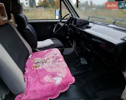 Белый Фольксваген Transporter, объемом двигателя 1.57 л и пробегом 300 тыс. км за 1900 $, фото 12 на Automoto.ua