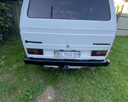 Белый Фольксваген Transporter, объемом двигателя 1.9 л и пробегом 180 тыс. км за 2500 $, фото 2 на Automoto.ua