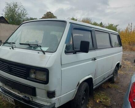 Білий Фольксваген Transporter, об'ємом двигуна 1.9 л та пробігом 212 тис. км за 2500 $, фото 4 на Automoto.ua