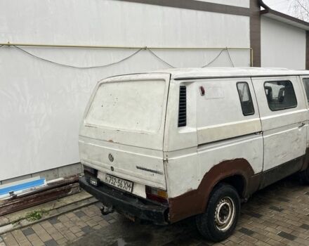 Белый Фольксваген Transporter, объемом двигателя 1.6 л и пробегом 380 тыс. км за 800 $, фото 3 на Automoto.ua
