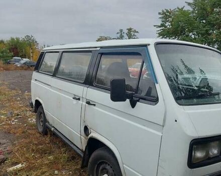 Білий Фольксваген Transporter, об'ємом двигуна 1.9 л та пробігом 212 тис. км за 2500 $, фото 7 на Automoto.ua