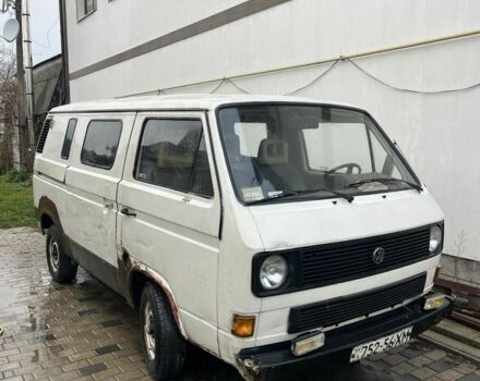 Белый Фольксваген Transporter, объемом двигателя 1.6 л и пробегом 380 тыс. км за 800 $, фото 1 на Automoto.ua