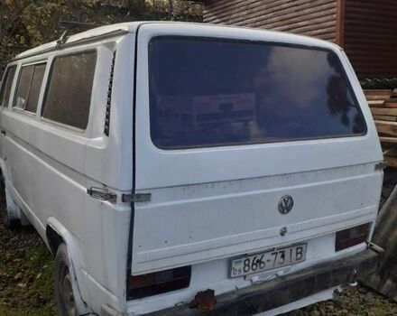 Білий Фольксваген Transporter, об'ємом двигуна 1.9 л та пробігом 300 тис. км за 1950 $, фото 3 на Automoto.ua