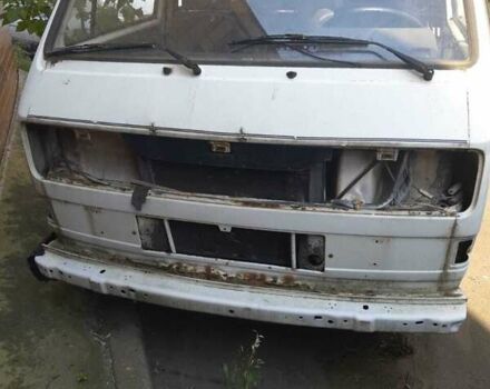 Белый Фольксваген Transporter, объемом двигателя 1.7 л и пробегом 37 тыс. км за 1077 $, фото 3 на Automoto.ua