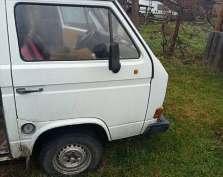 Белый Фольксваген Transporter, объемом двигателя 1.9 л и пробегом 271 тыс. км за 1000 $, фото 5 на Automoto.ua