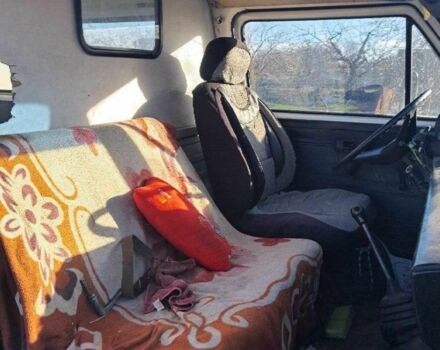 Белый Фольксваген Transporter, объемом двигателя 1.6 л и пробегом 3 тыс. км за 1183 $, фото 8 на Automoto.ua