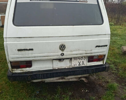 Белый Фольксваген Transporter, объемом двигателя 1.9 л и пробегом 271 тыс. км за 1000 $, фото 6 на Automoto.ua
