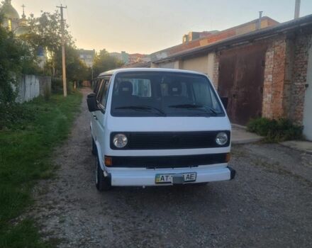 Белый Фольксваген Transporter, объемом двигателя 1.9 л и пробегом 333 тыс. км за 3300 $, фото 5 на Automoto.ua