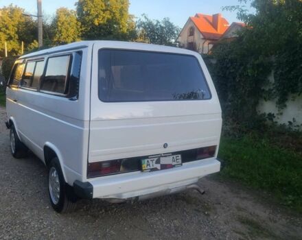 Белый Фольксваген Transporter, объемом двигателя 1.9 л и пробегом 333 тыс. км за 3300 $, фото 2 на Automoto.ua