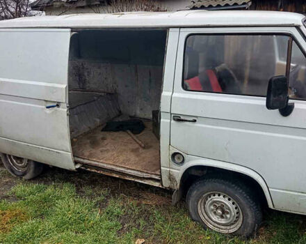 Белый Фольксваген Transporter, объемом двигателя 1.9 л и пробегом 271 тыс. км за 1000 $, фото 4 на Automoto.ua